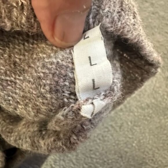 Vintage Windsor Shirt Company Shetland Wool Argyle Knit Crewneck Sweater Size L - Picture 10 of 10